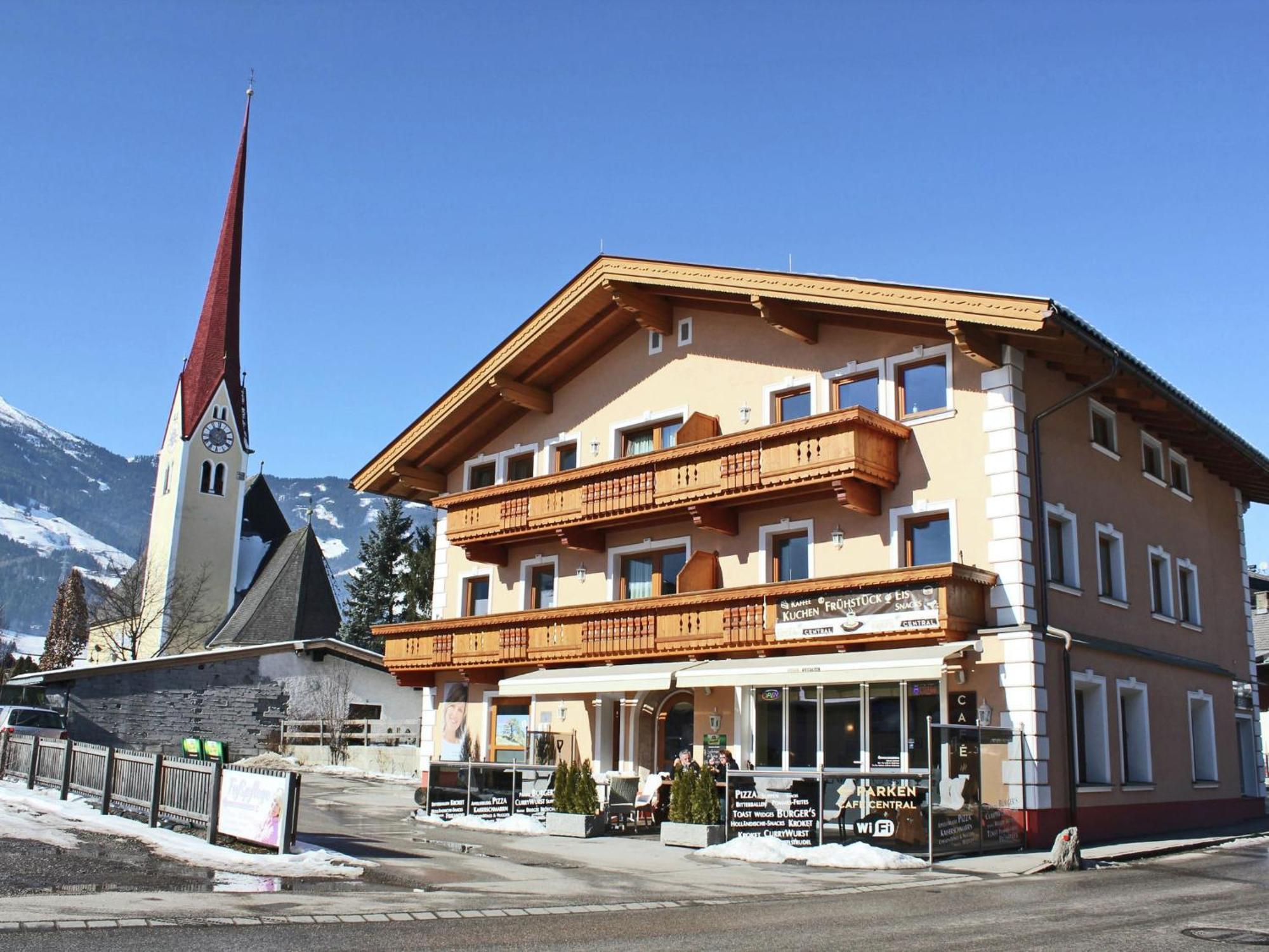 Spacious Holiday Flat Close To The Ski Area Uderns Exterior foto