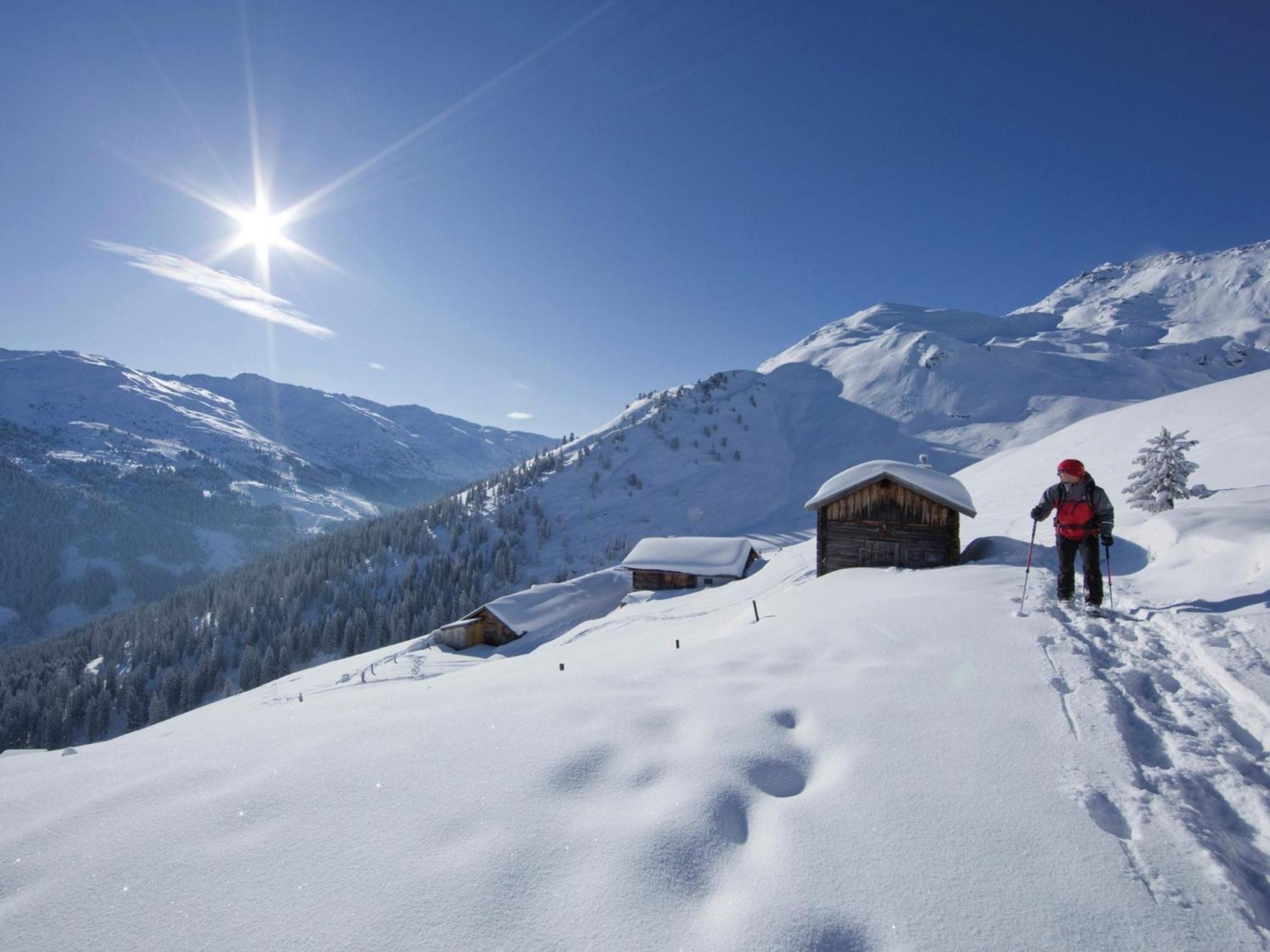 Spacious Holiday Flat Close To The Ski Area Uderns Exterior foto